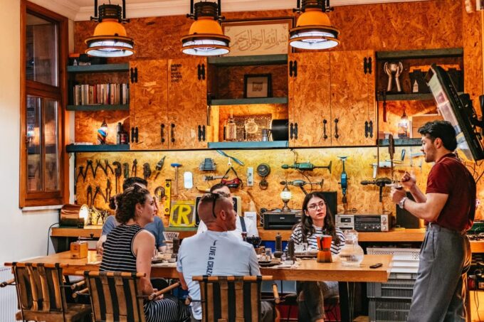 Istanbul: Turkish Coffee Making and Fortune Telling Workshop - Turkish Coffee Culture