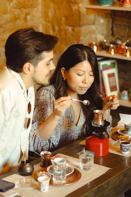 Istanbul: Turkish Coffee Making and Fortune Telling Workshop - Workshop Structure