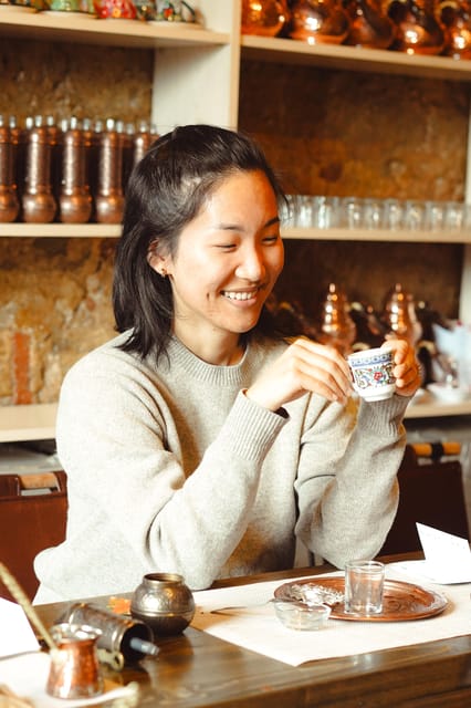 Istanbul: Turkish Coffee Making and Fortune Telling Workshop - Booking Details