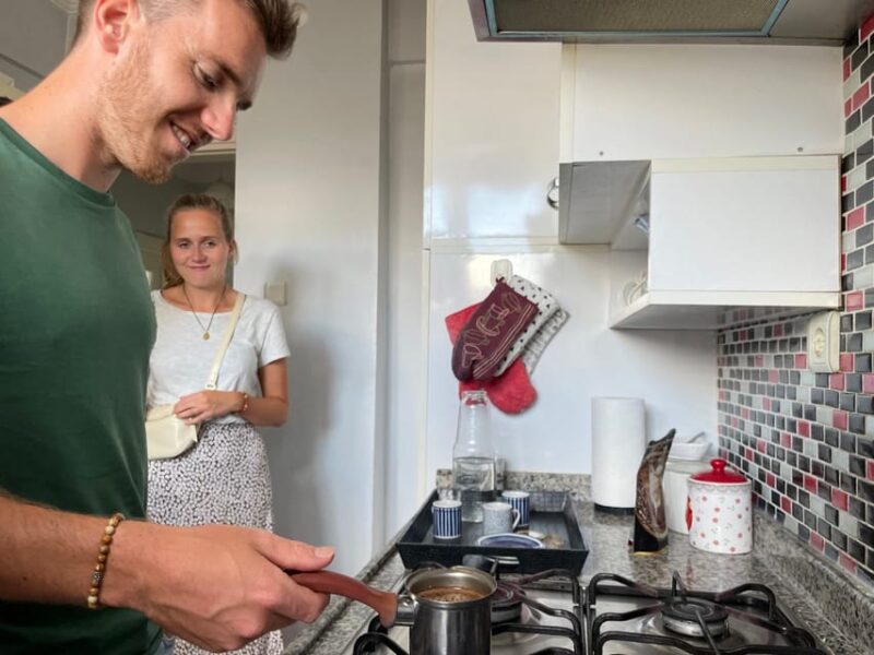 Istanbul: Turkish Coffee Workshop & Tasting in a Local Home - Experience Description