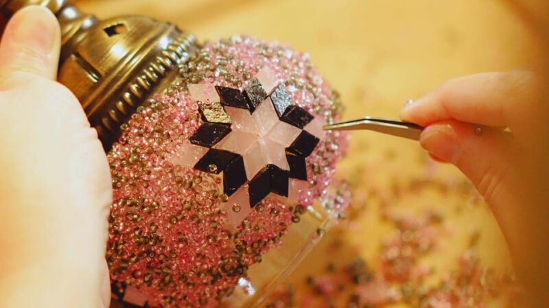 Istanbul: Turkish Mosaic Lamp Workshop - Key Points