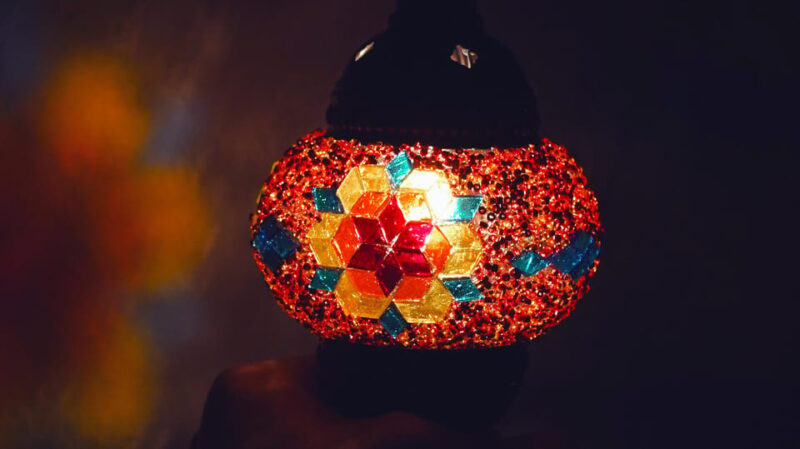 Istanbul: Turkish Mosaic Lamp Workshop - Materials Provided