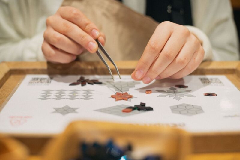 Istanbul: Turkish Mosaic Lamp Workshop - Inclusions and Amenities