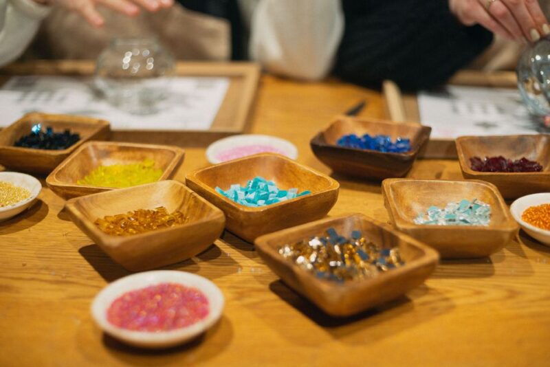 Istanbul: Turkish Mosaic Lamp Workshop - Participant Information