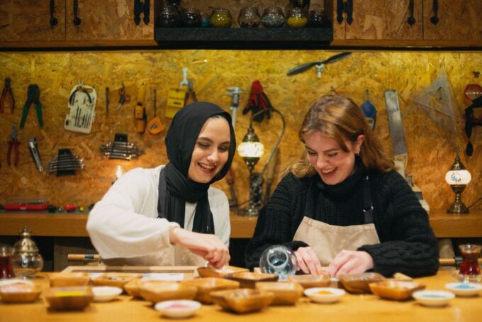 Istanbul: Turkish Mosaic Lamp Workshop - Exploring Istanbuls Landmarks
