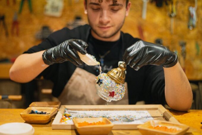 Istanbul: Turkish Mosaic Lamp Workshop - Preserving a Centuries-Old Tradition