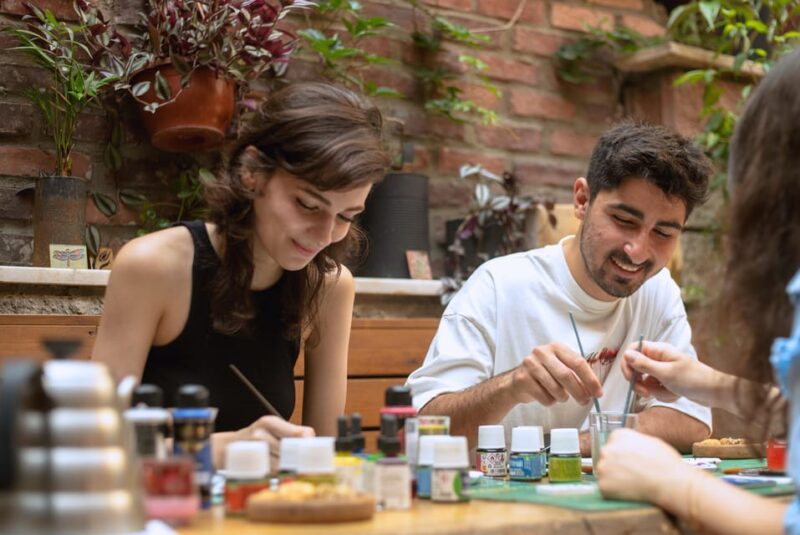 Istanbul: Turkish Tile - Ceramic Art Workshop - Key Points