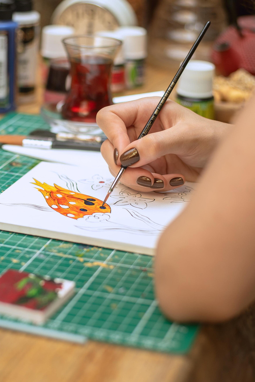 Istanbul: Turkish Tile - Ceramic Art Workshop - Artistic Experience