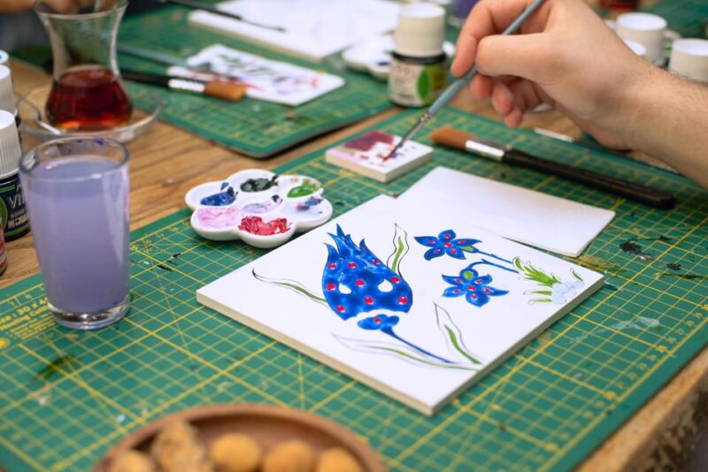 Istanbul: Turkish Tile - Ceramic Art Workshop - Cultural Insights