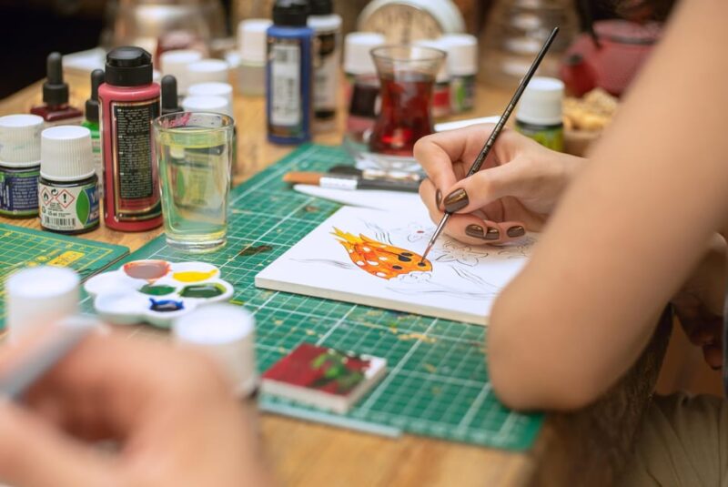 Istanbul: Turkish Tile - Ceramic Art Workshop - Included Amenities
