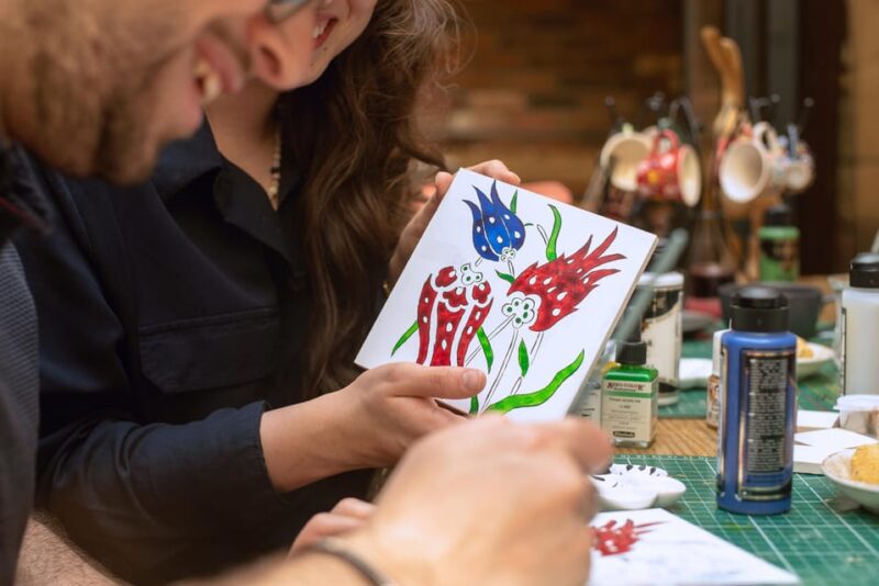 Istanbul: Turkish Tile - Ceramic Art Workshop - Meeting Point
