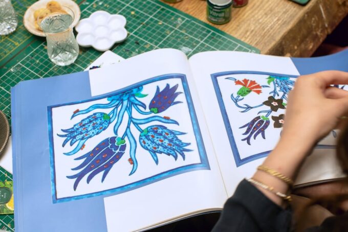 Istanbul: Turkish Tile - Ceramic Art Workshop - Reserve Now & Pay Later