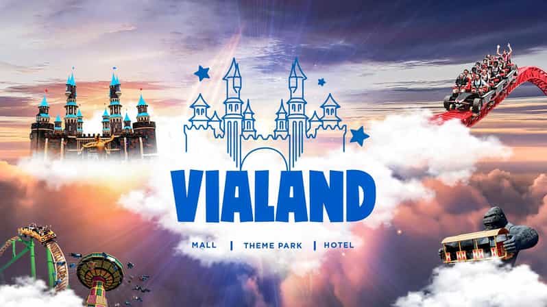 Istanbul: Vialand Theme Park Tickets With Package Options - Experience Highlights