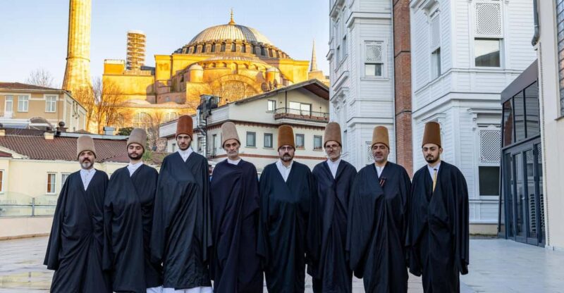 Istanbul: Whirling Dervish Ceremony Next to Hagia Sophia - Ticket Information and Availability