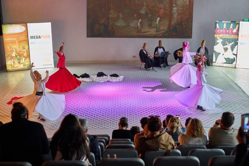 Istanbul: Whirling Dervish Ceremony Next to Hagia Sophia - Highlights of the Performance