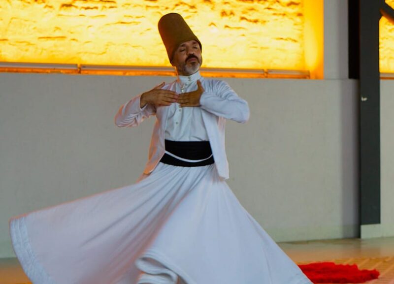 Istanbul: Whirling Dervish Ceremony Next to Hagia Sophia - Venue and Accessibility