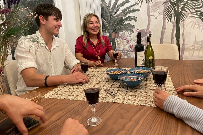 Istanbul Wine Tasting at Home With Local Family - Health and Safety Guidelines