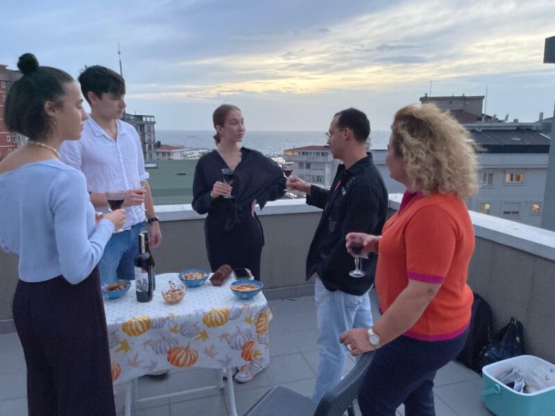 Istanbul Wine Tasting at Home With Local Family - Booking Information