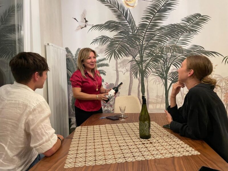 Istanbul Wine Tasting at Home With Local Family - Included in the Experience