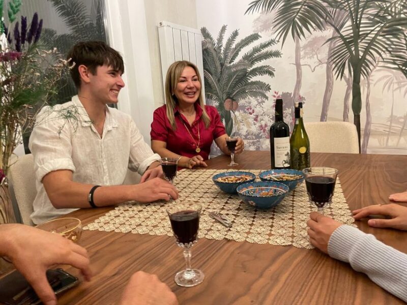 Istanbul Wine Tasting at Home With Local Family - Directions and Transportation