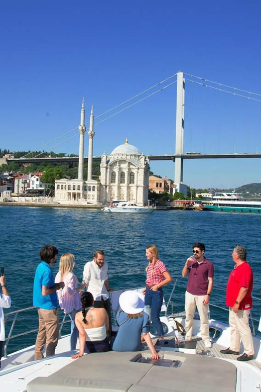 Istanbul Yacht Sightseeing Day Sunset Evening Bosporus Tour - Booking Information