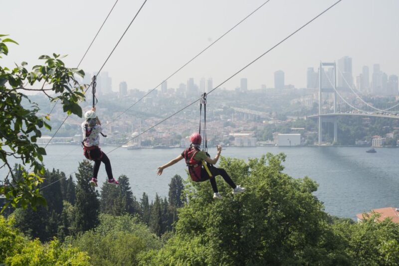 Istanbul: Zipline Adventure With Bosphorus View - Key Points