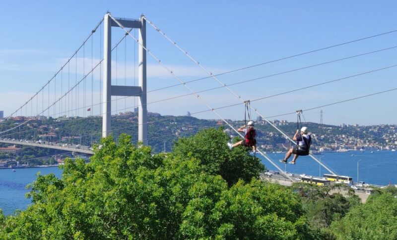 Istanbul: Zipline Adventure With Bosphorus View - Safety and Equipment
