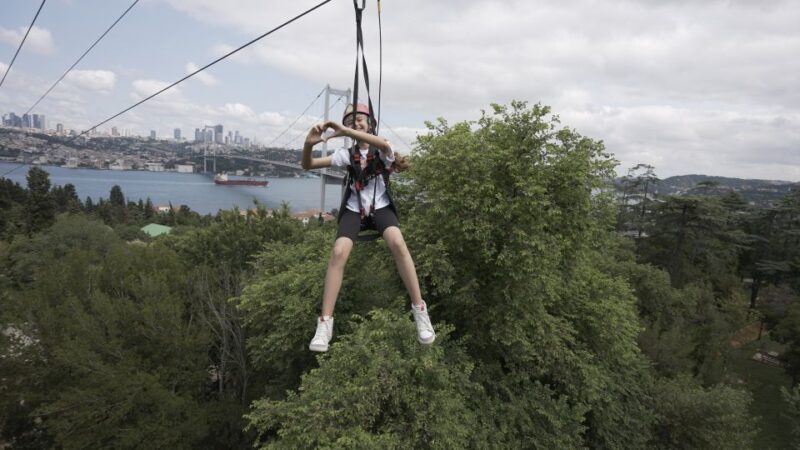 Istanbul: Zipline Adventure With Bosphorus View - Participant Restrictions