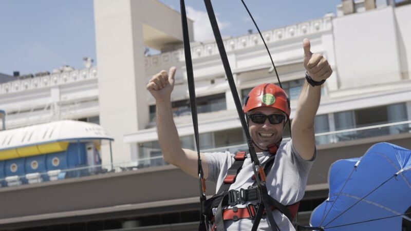 Istanbul: Zipline Extreme Tickets at Vialand Shopping Mall - Zipline Experience Details