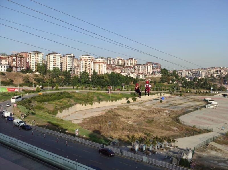 Istanbul: Zipline Extreme Tickets at Vialand Shopping Mall - Location and Accessibility