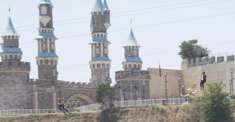 Istanbul: Zipline Extreme Tickets at Vialand Shopping Mall - Safety Precautions and Restrictions