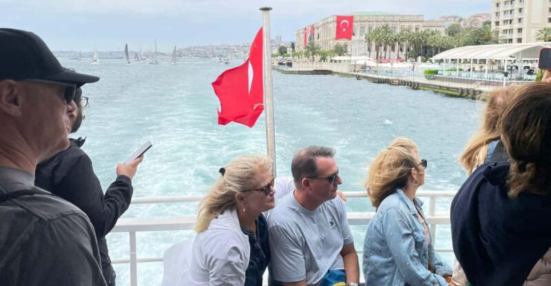 Istanbul:Private Bosphorus Tour Shore Excursion Tour - Key Points