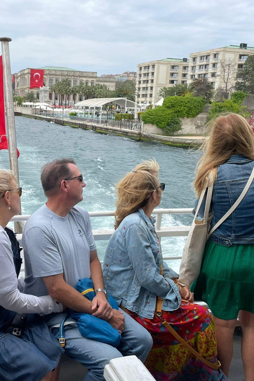 Istanbul:Private Bosphorus Tour Shore Excursion Tour - Itinerary Highlights