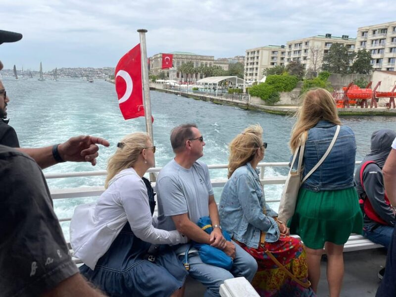 Istanbul:Private Bosphorus Tour Shore Excursion Tour - Spice Bazaar