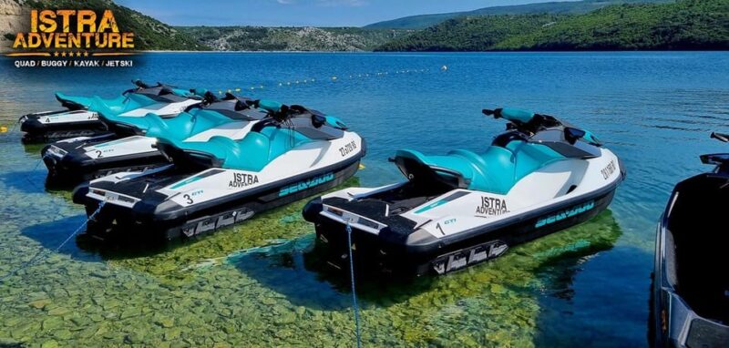 Istra Adventure JET SKI SAFARI 20, 45, 90, 150 MIN - Program Options