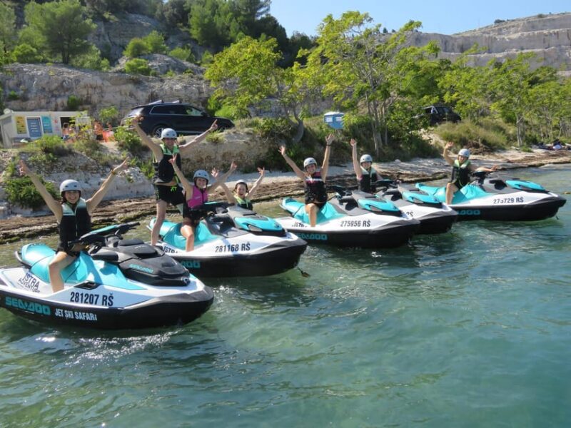Istra Adventure JET SKI SAFARI 20, 45, 90, 150 MIN - Booking Process