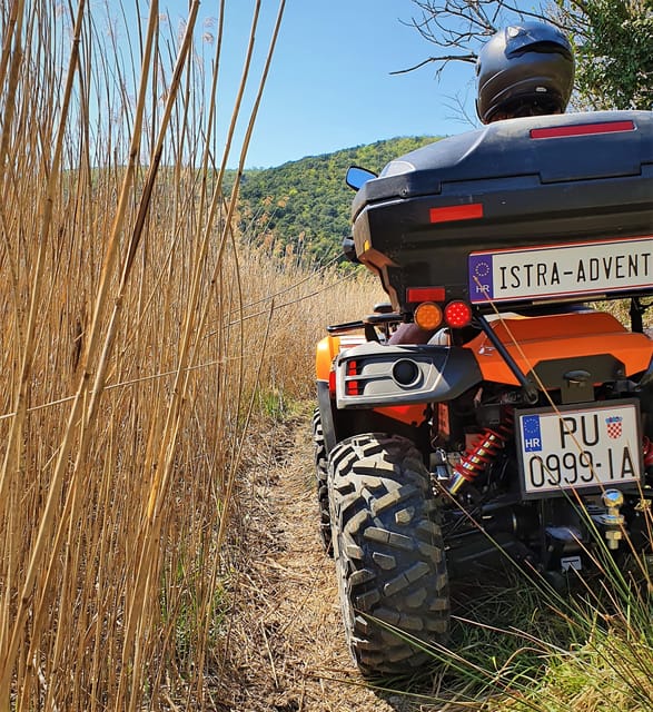 Istra Adventure QUAD SAFARI 2 & 4 H - Participant Requirements