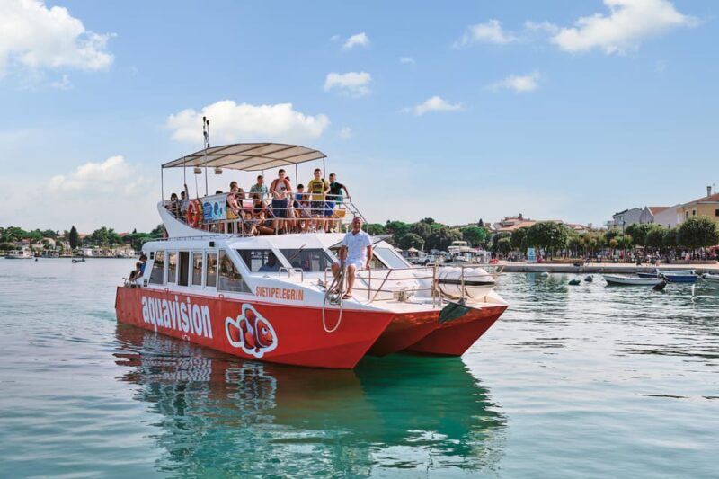 Istria: Aquavision Glassboat Panoramic Tour of Umag - Accessibility and Language