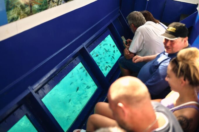 Istria: Aquavision Glassboat Panoramic Tour of Umag - Frequently Asked Questions
