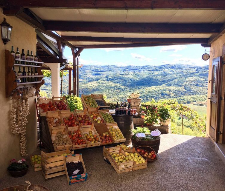 Istria: Guided Tour of Inner Istria With Food Tasting - Itinerary Details