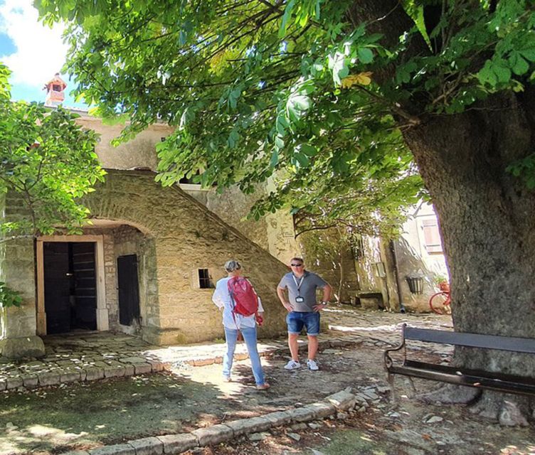 Istria: Guided Tour of Inner Istria With Food Tasting - Cancellation Policy