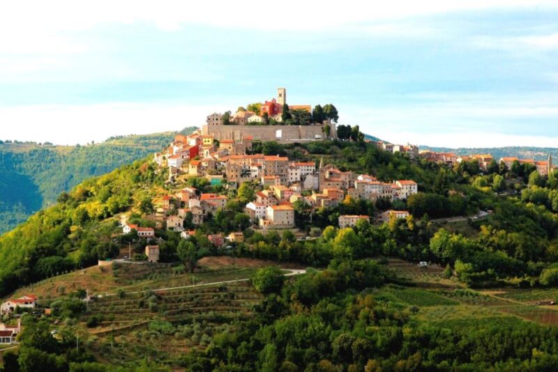 Istria Highlights Tour From Rijeka or Pula - Hum: Smallest City in the World