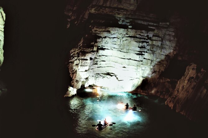 Istria Sea Canyon Illuminated Kayak Tour by Night - Exploring the Sea Canyon