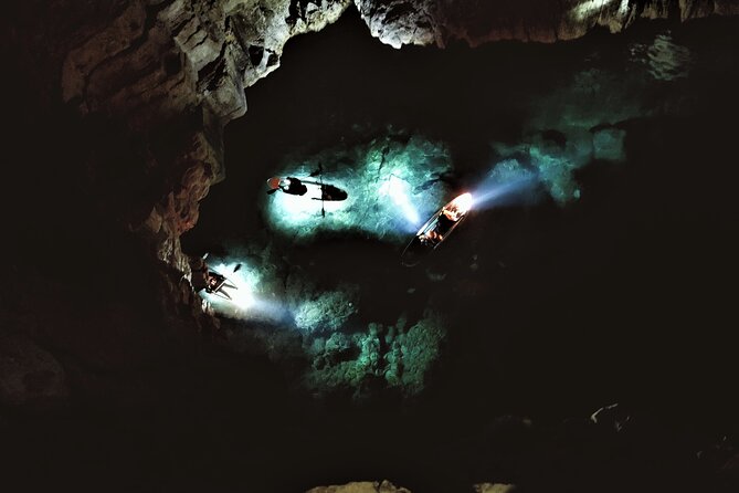 Istria Sea Canyon Illuminated Kayak Tour by Night - Bat Cavern Adventure