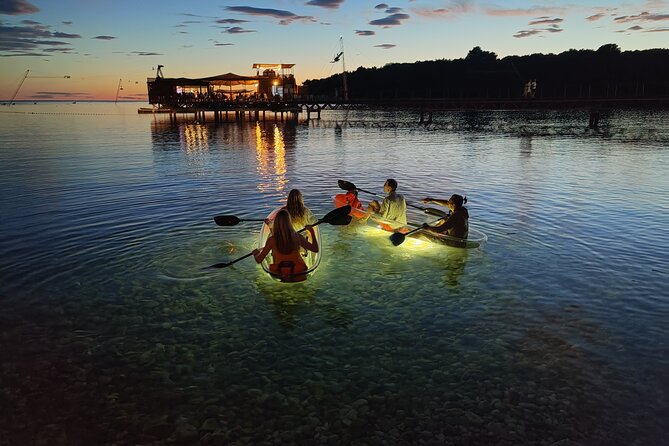 Istria Sea Canyon Illuminated Kayak Tour by Night - Highlights for Families