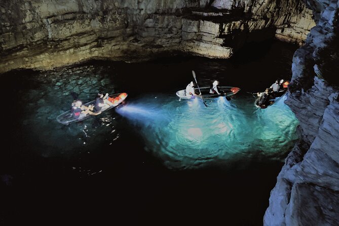 Istria Sea Canyon Illuminated Kayak Tour by Night - Travelers Perspectives