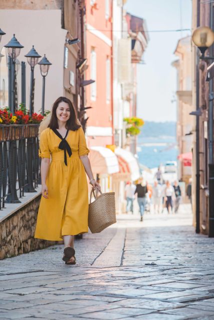 Istria Tour: Poreč - Grožnjan - Motovun, With Truffle Tasting - Poreč Exploration