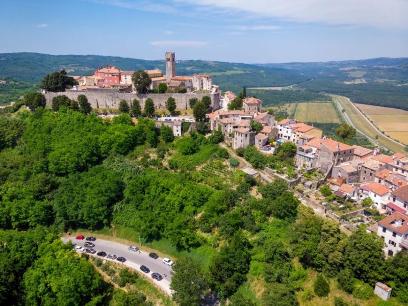 Istria Tour: Poreč - Grožnjan - Motovun, With Truffle Tasting - Grožnjan Break