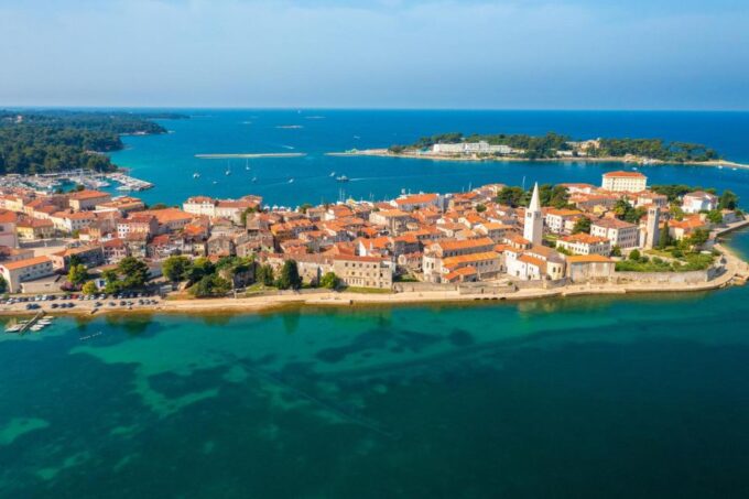 Istria Tour: Poreč - Grožnjan - Motovun, With Truffle Tasting - Motovun Guided Tour