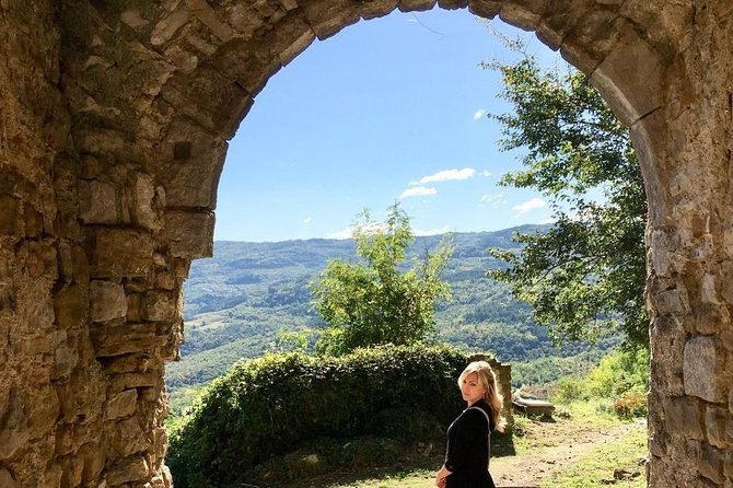Istrian Hill Top Cities Tour With Truffle and Olive Oil Tasting - Booking Information